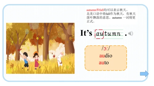 Unit 2 My favourite season Part A Let's learn课件（45