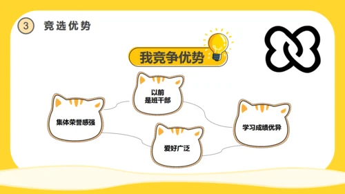 第XX届班干部竞选活动通用PPT模板
