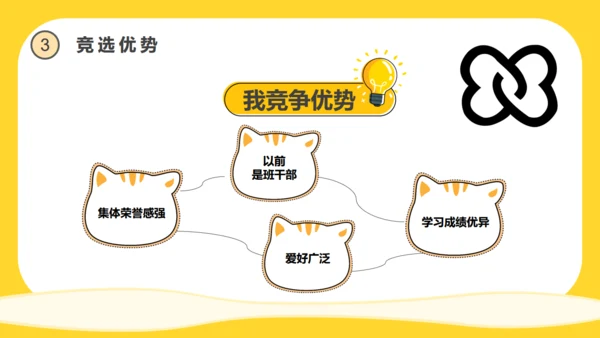 第XX届班干部竞选活动通用PPT模板