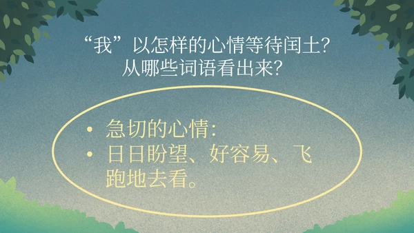 部编版语文六年级上册少年闰土课件PPT模板