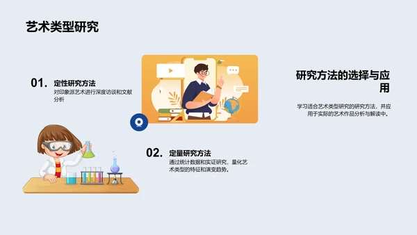 高中美术艺术史课PPT模板