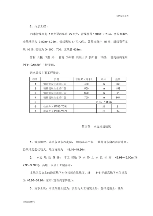 某道路改建工程及综合管线施工组织方案