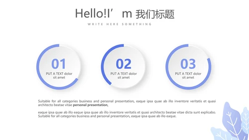 简约医疗学术报告动态PPT