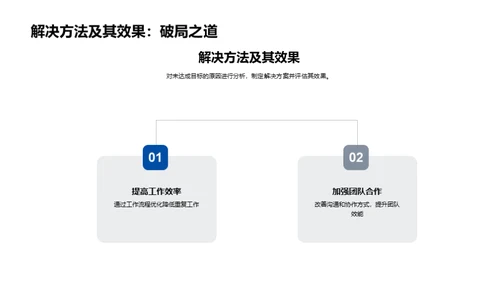 科技部门季度回顾与展望