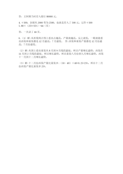 成都外国语学校小升初数学试卷带答案（典型题）.docx