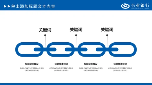 兴业银行金融理财专用动态PPT模板