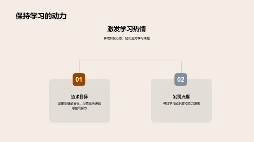 高中生涯的崭新篇章