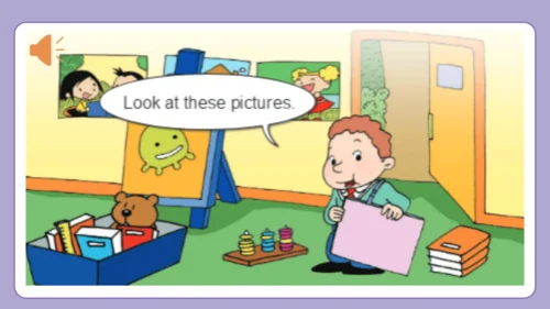 Module 2 Unit 1 She's reading a book 课件(共31张PPT)