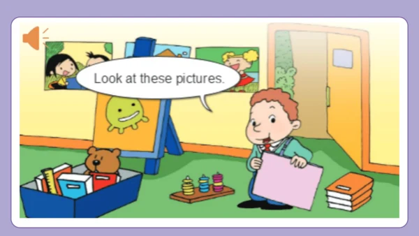 Module 2 Unit 1 She's reading a book 课件(共31张PPT)