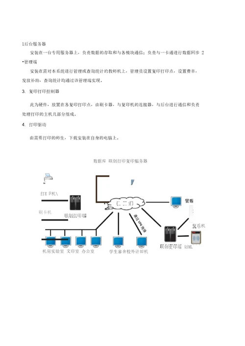 校园自助复印打印方案