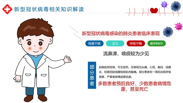 如何预防新型冠状病毒知识解读PPT
