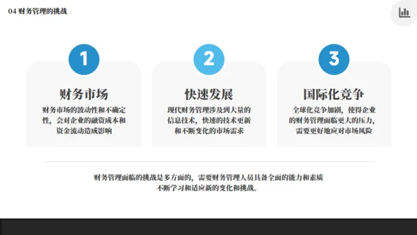 企业管理和培训商务风简约通用PPT模板