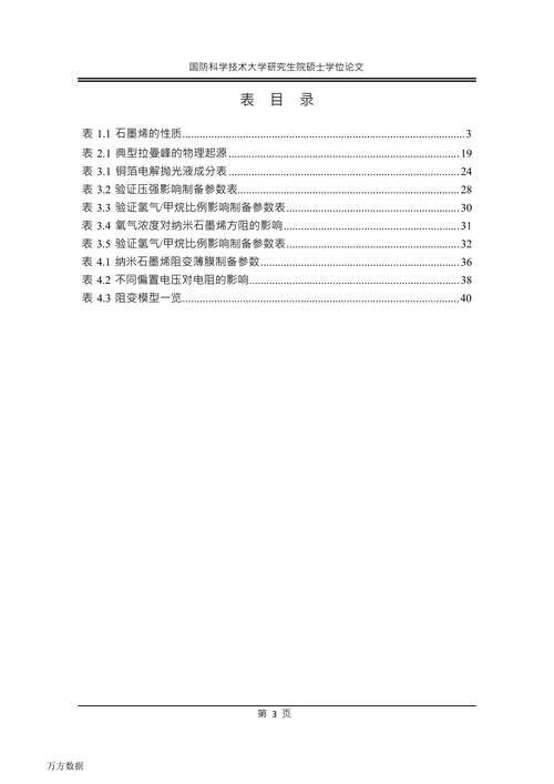 等离子体气相沉积法制备纳米石墨烯及其性能研究