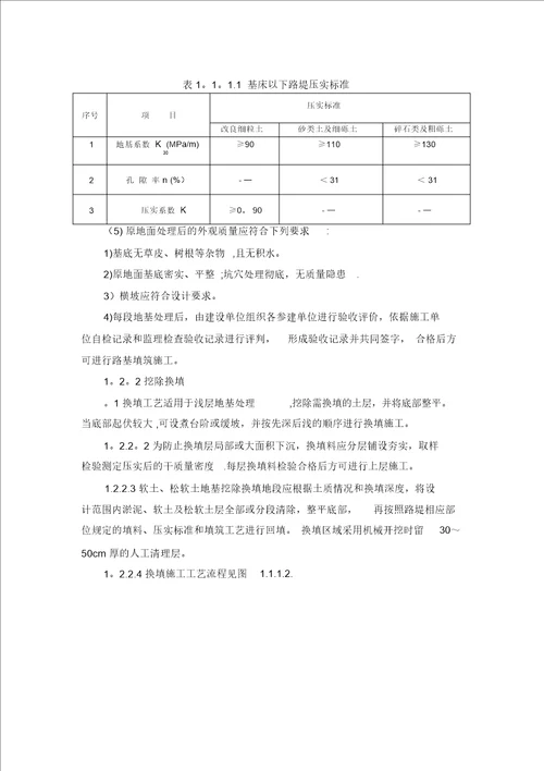 最全路基工程工序施工流程及控制要点