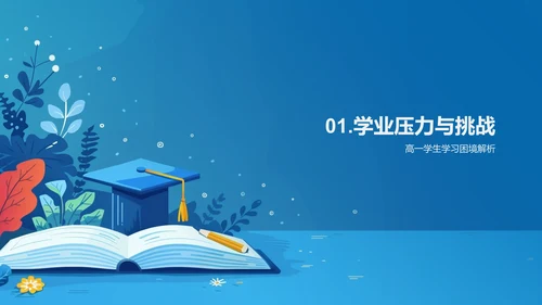 高效学习讲座PPT模板