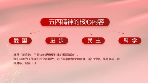 红色党风廉政建设教育年年终总结PPT
