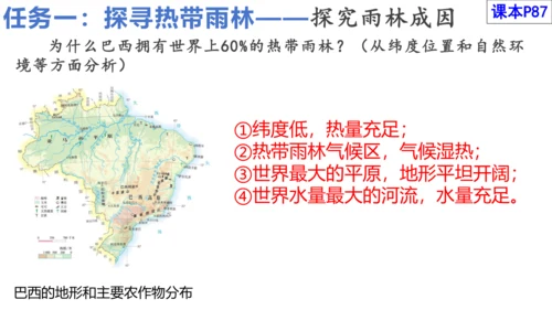 9.2 巴西（课件21张）-七年级地理下册（人教版）