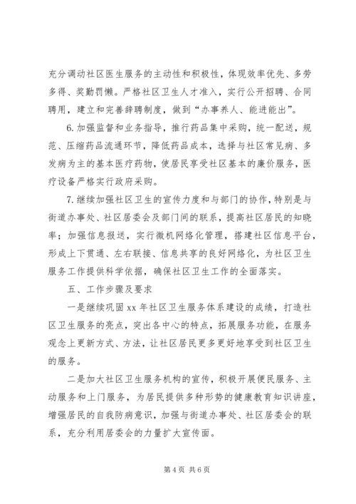 年度社区卫生工作计划 (3).docx