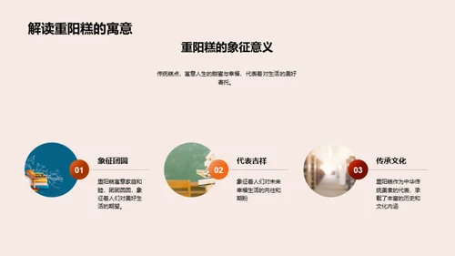 重阳糕：食文化寓意