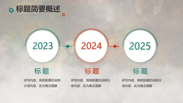 敦煌飞天国潮风工作总结动态PPT