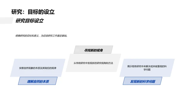 理学研究进展解读PPT模板