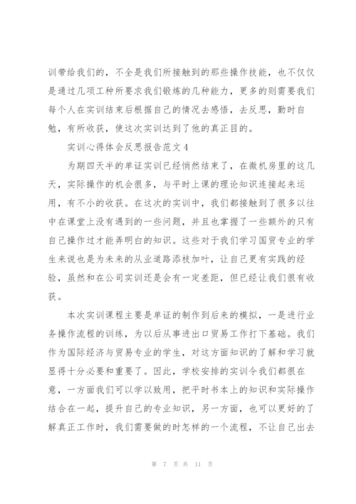 实训心得体会反思报告范文2021.docx