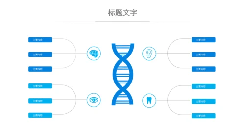 化学实验医疗科技实验室医学化验PPT模板