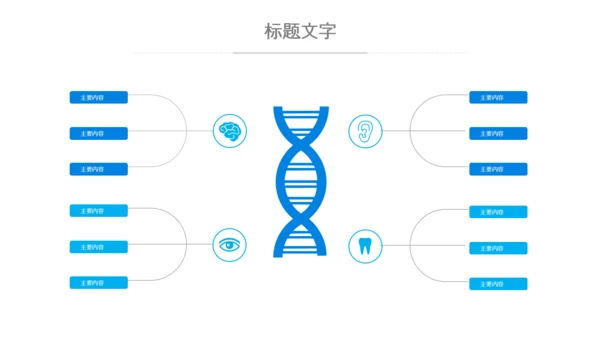 化学实验医疗科技实验室医学化验PPT模板