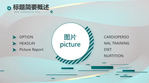 绿色莫兰迪公司产品介绍宣传通用PPT