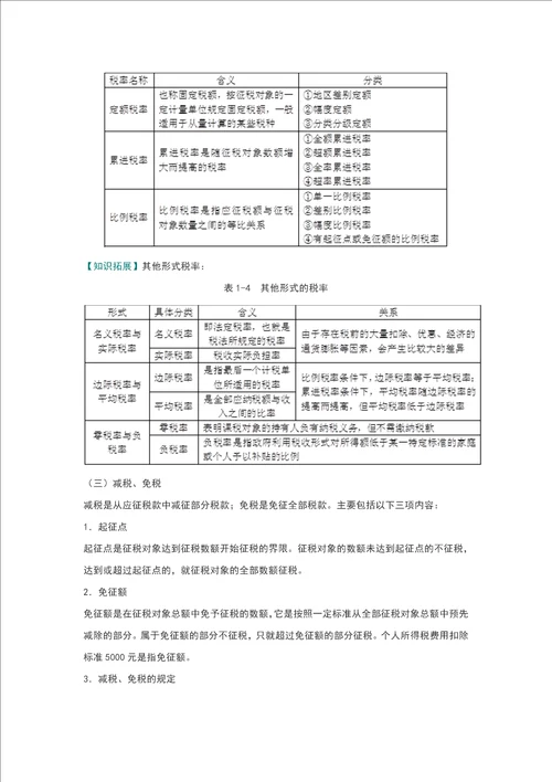 马海涛中国税制第9版课后习题详解含考研真题