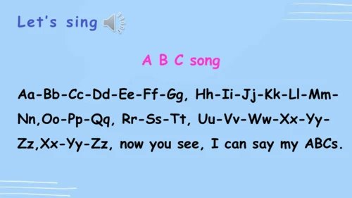 Unit 1  Hello! Part Part A  Let’s sing & Let’s fin