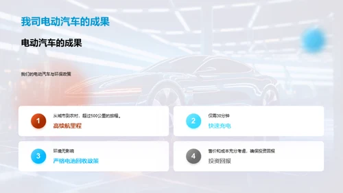 电动汽车的绿色未来