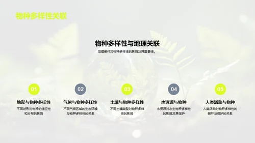 地理环境的奥秘与保护