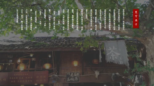 印象成都文旅宣传通用PPT模板