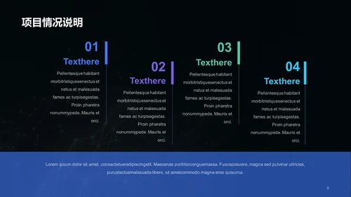 黑色现代商务IT互联网通用工作总结