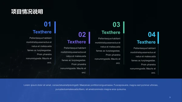 黑色现代商务IT互联网通用工作总结