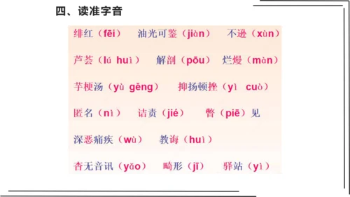 2.1 第二单元知识梳理【2022-2023统编版八上语文知识梳理+精准训练】课件(共35张PPT)