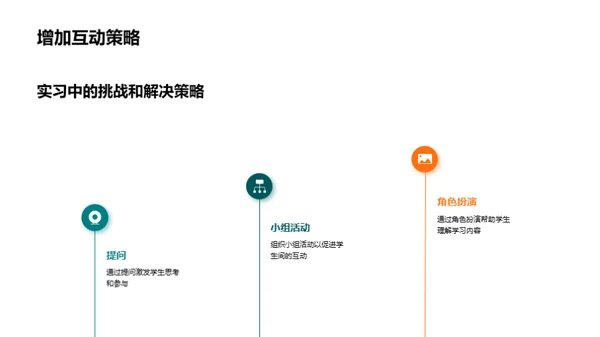 实习之路的教学启示