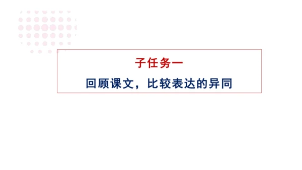 统编版语文六年级下册第三单元 习作例文：《别了，语文课》《阳光的两种用法》课件