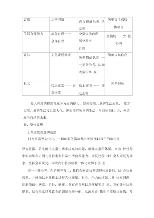 儿童福利院整体理念.docx