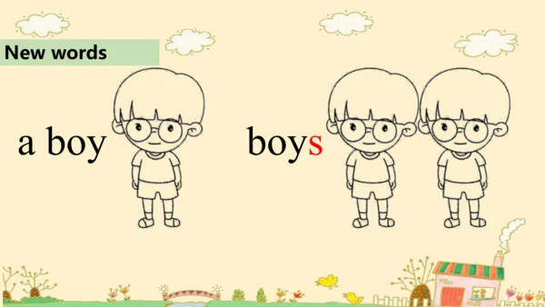 外研版（一起）一上Module 2  Unit 2 I'm a boy 同步备课课件