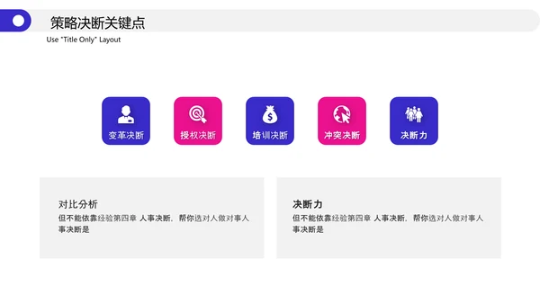 企业管理高管培训职业经理人PPT模板