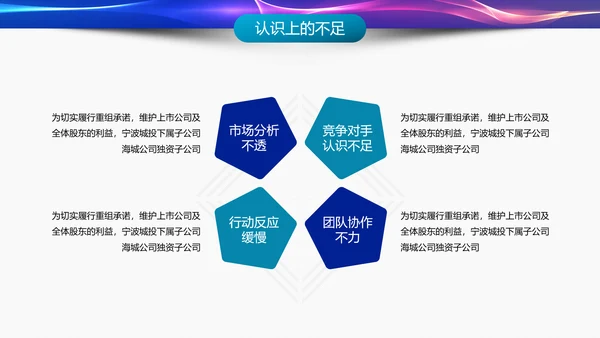IT互联网科技产业工作总结PPT模板