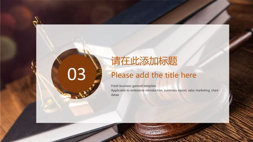 法律法院律师事务所PPT