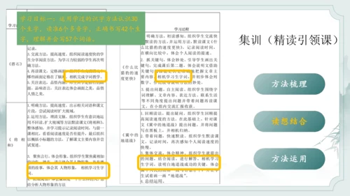 统编版语文五年级上册第二单元整体教学设计说课（课件）