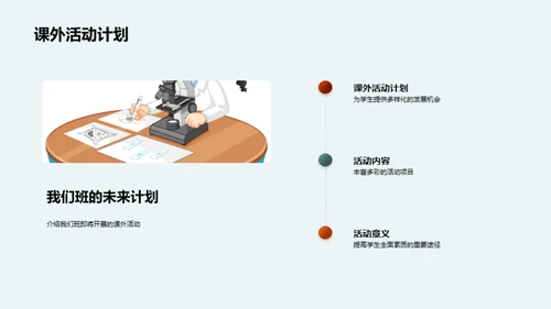 我们班的精彩纷呈