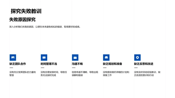 学期成绩与计划PPT模板