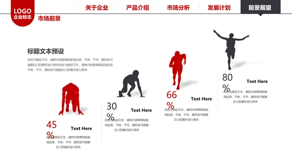 简约企业宣传企业简介公司简介PPT模板