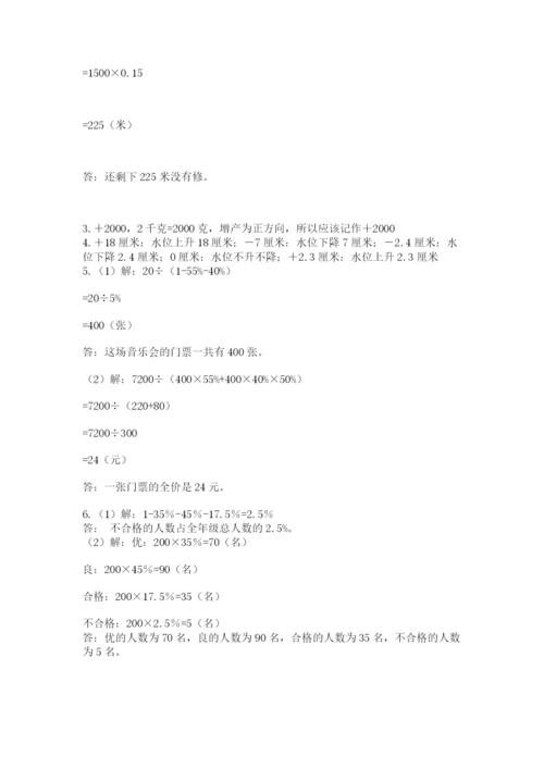 洛阳市小学数学小升初试卷【历年真题】.docx