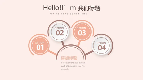 时尚创意微立体述职报告商务通用PPT动态模板